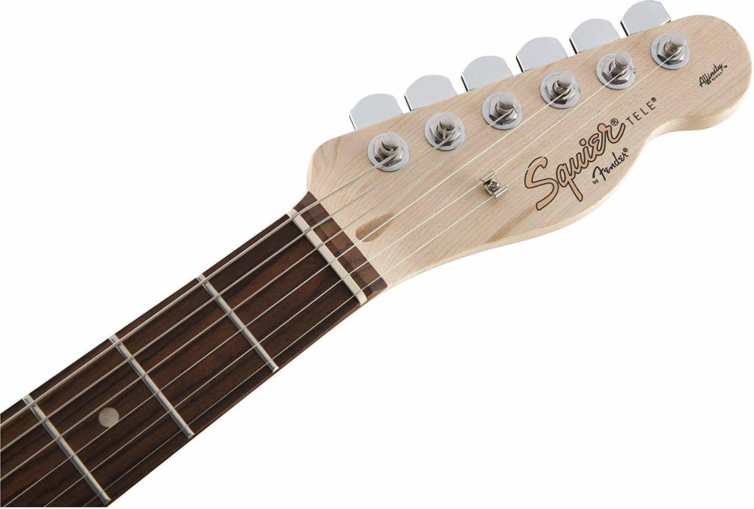 Squier Affinity Telecaster (Laurel/Slick Silver)