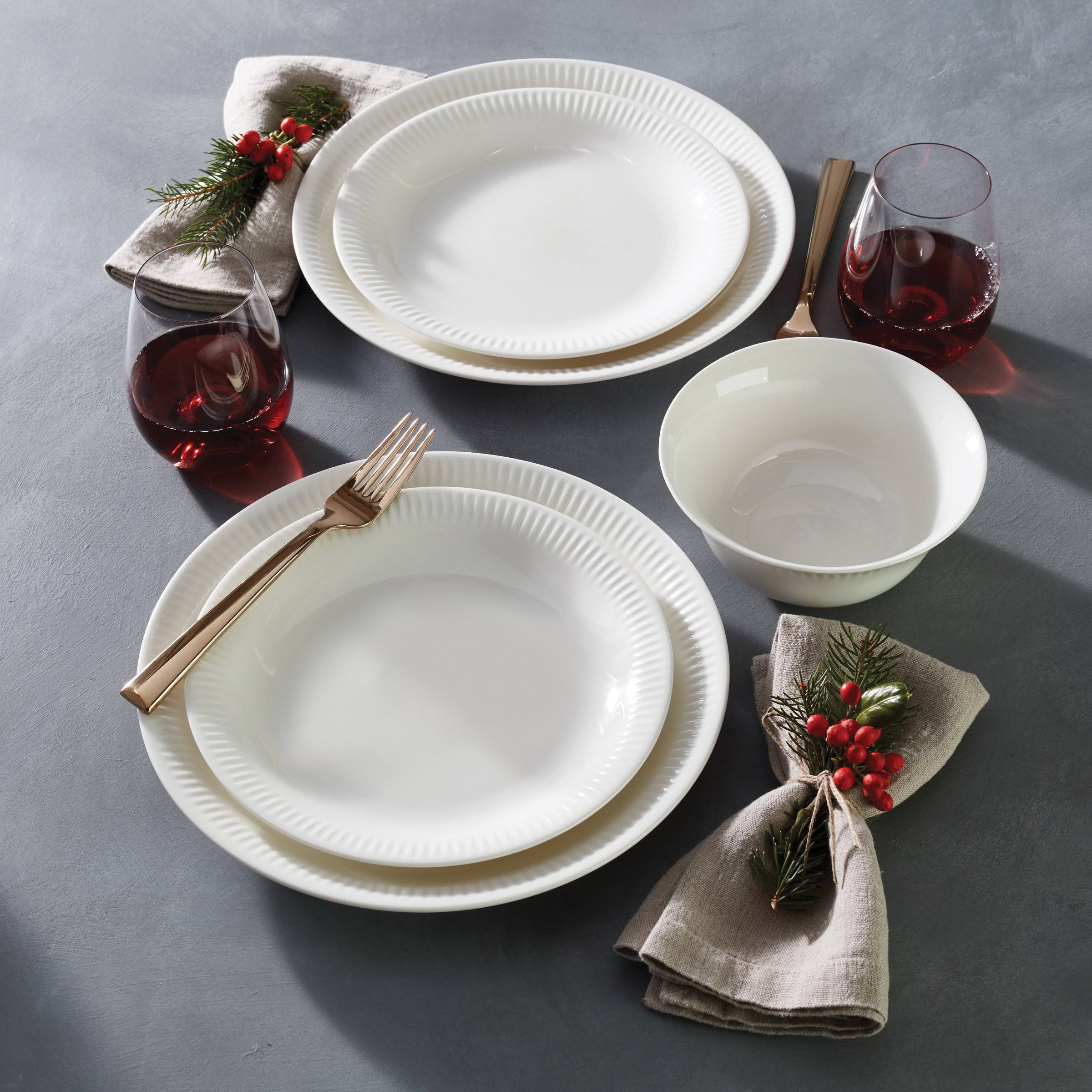Lenox Profile 12 Piece Set - 100% Exclusive - White