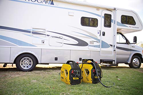 Champion Power Equipment 2000-Watt Ultralight Portable Inverter Generator with Quiet Technology
