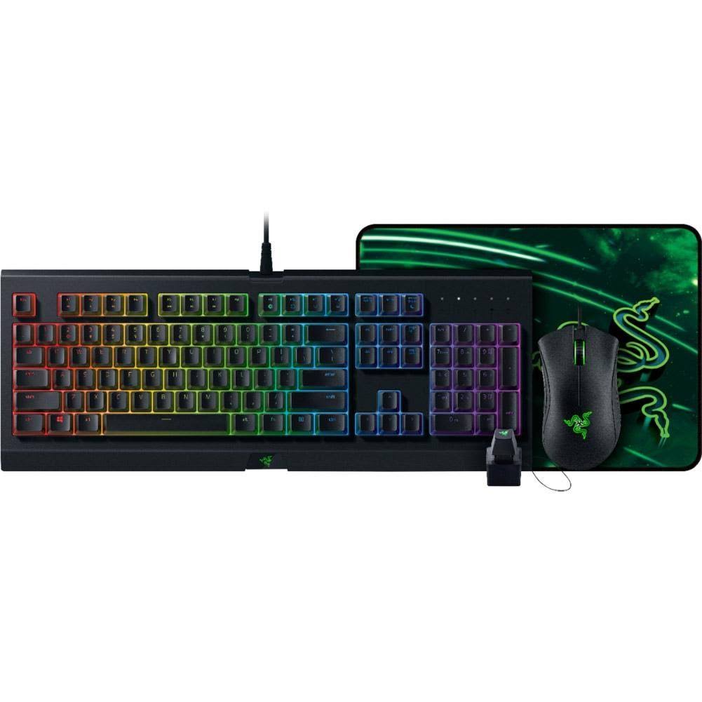 Razer 3-Piece Gaming Bundle: Keyboard, Mouse and Mouse Pad