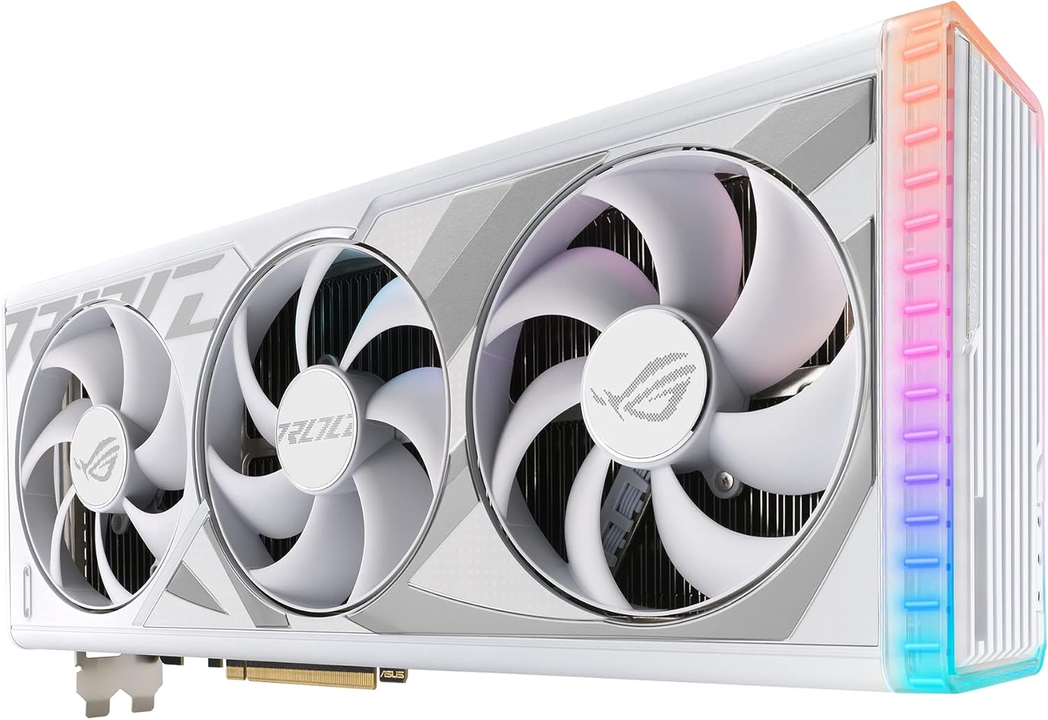 ASUS ROG Strix GeForce RTX ™ 4080 White Edition Gaming Graphics Card (PCIe 4.0, 16GB GDDR6X, HDMI 2.1a, DisplayPort 1.4a)