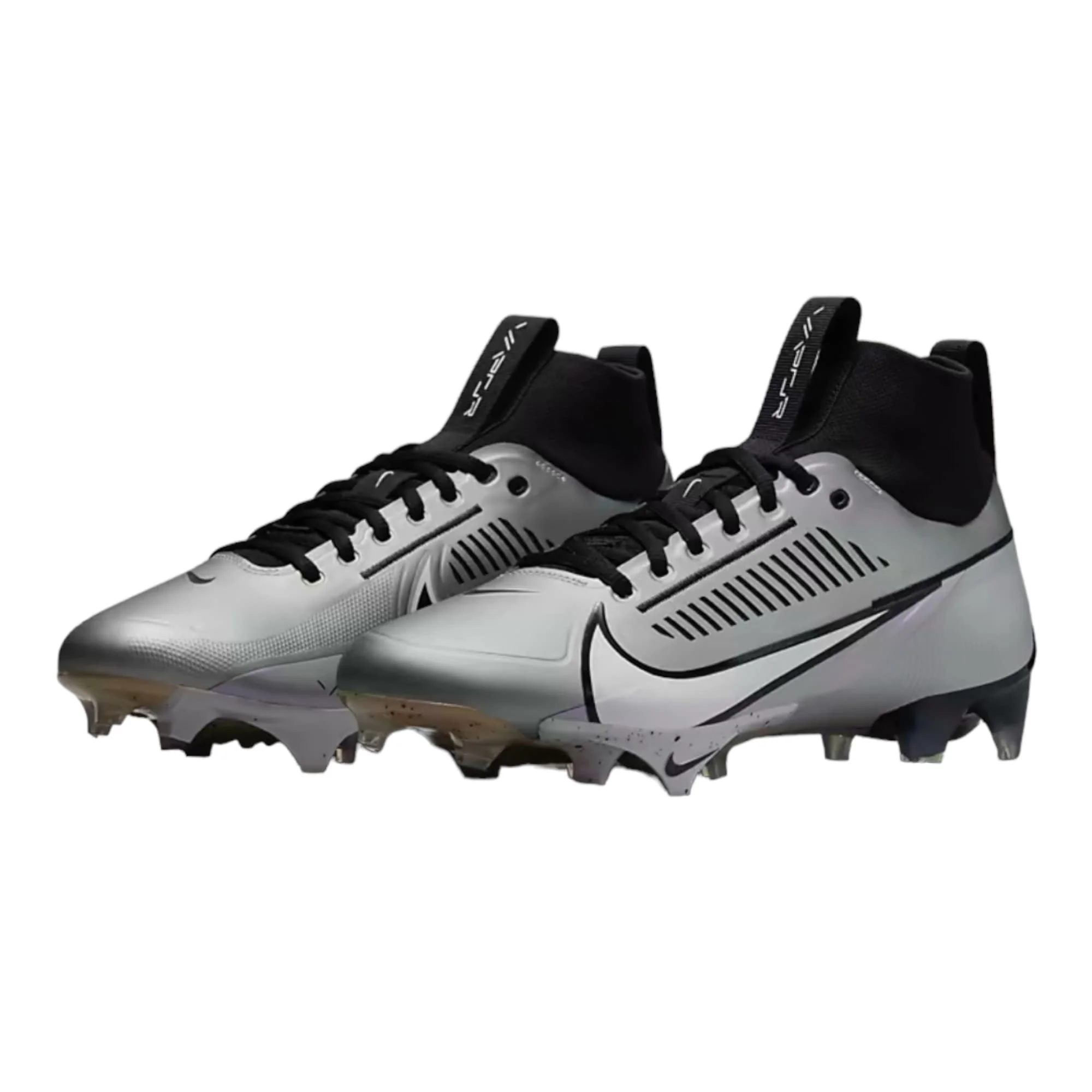 Nike Vapor Edge Pro 360 2 Men's Football Cleats Light Smoke Grey/White-Black DA5456-002 11