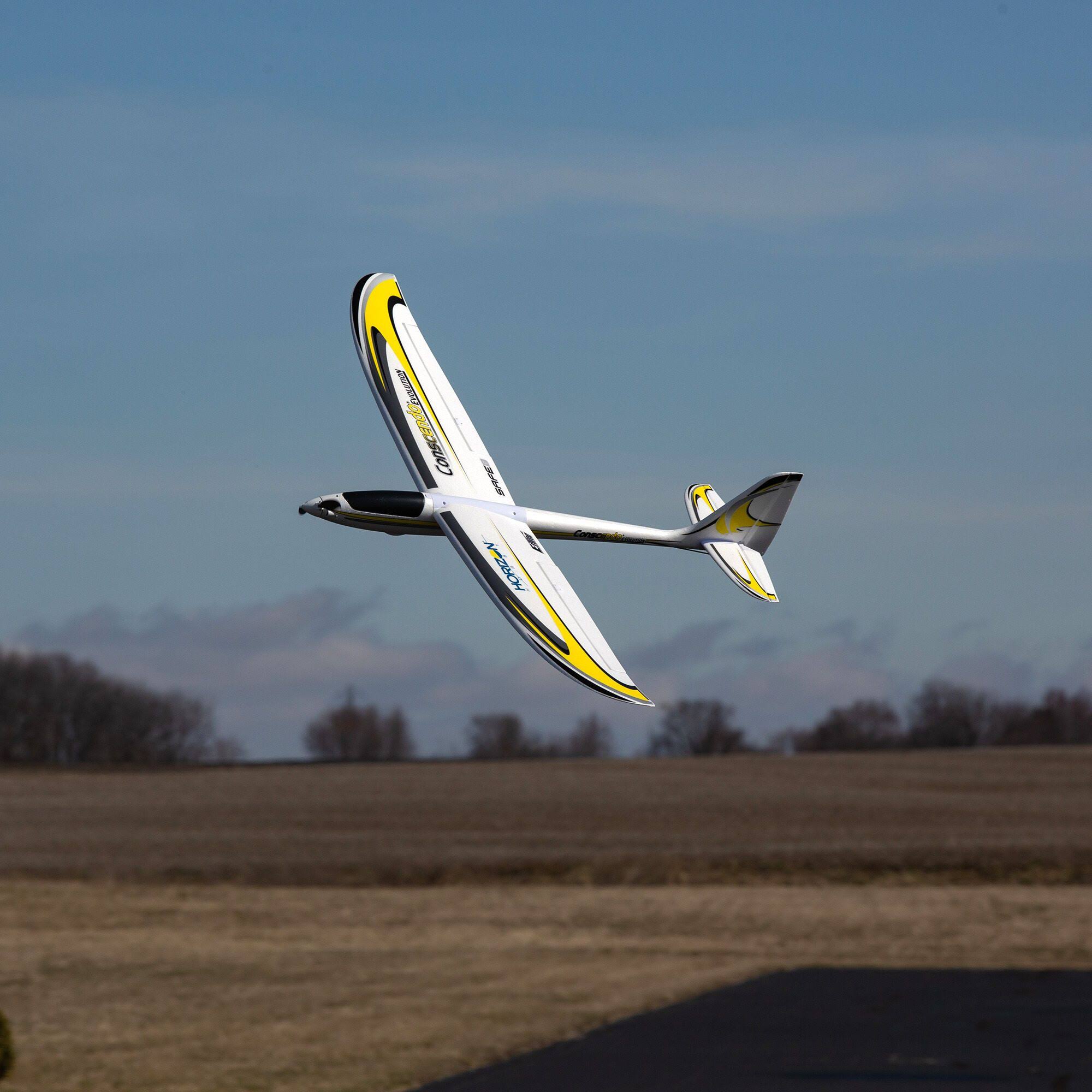 E Flite Conscendo Evolution 1.5m BNF Basic with Safe Select EFL01650