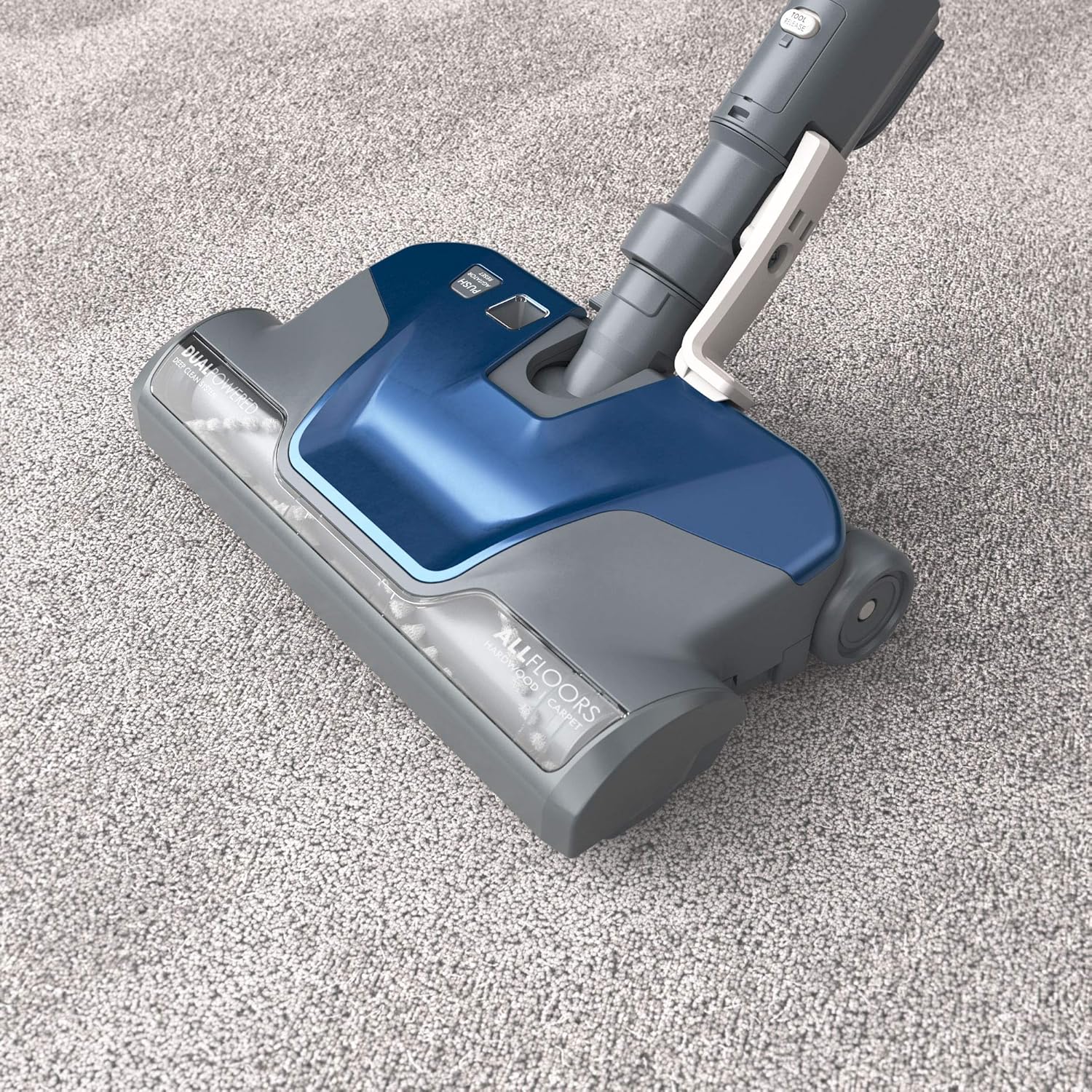 Kenmore BC4026 Bagged Canister Vacuum, Blue