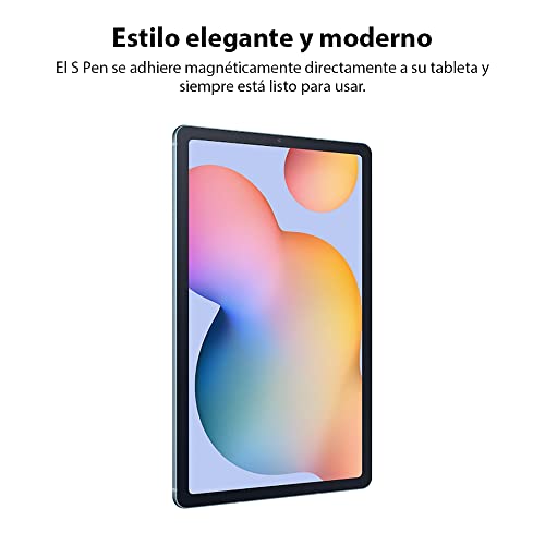 SAMSUNG Galaxy Tab S6 Lite 10.4" 64GB Android Tablet w/Long Lasting Battery, S Pen Included, Slim Metal Design, AKG Dual Speakers, US Version, Oxford Gray (Renewed)