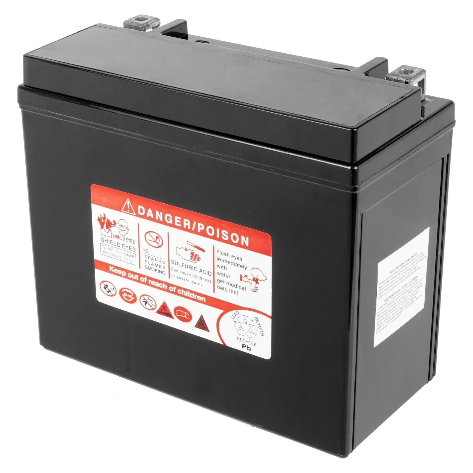 AGM Battery for Skidoo GTX 600 HO Sdi Le Sport 2005 2006 2007 2009 2016
