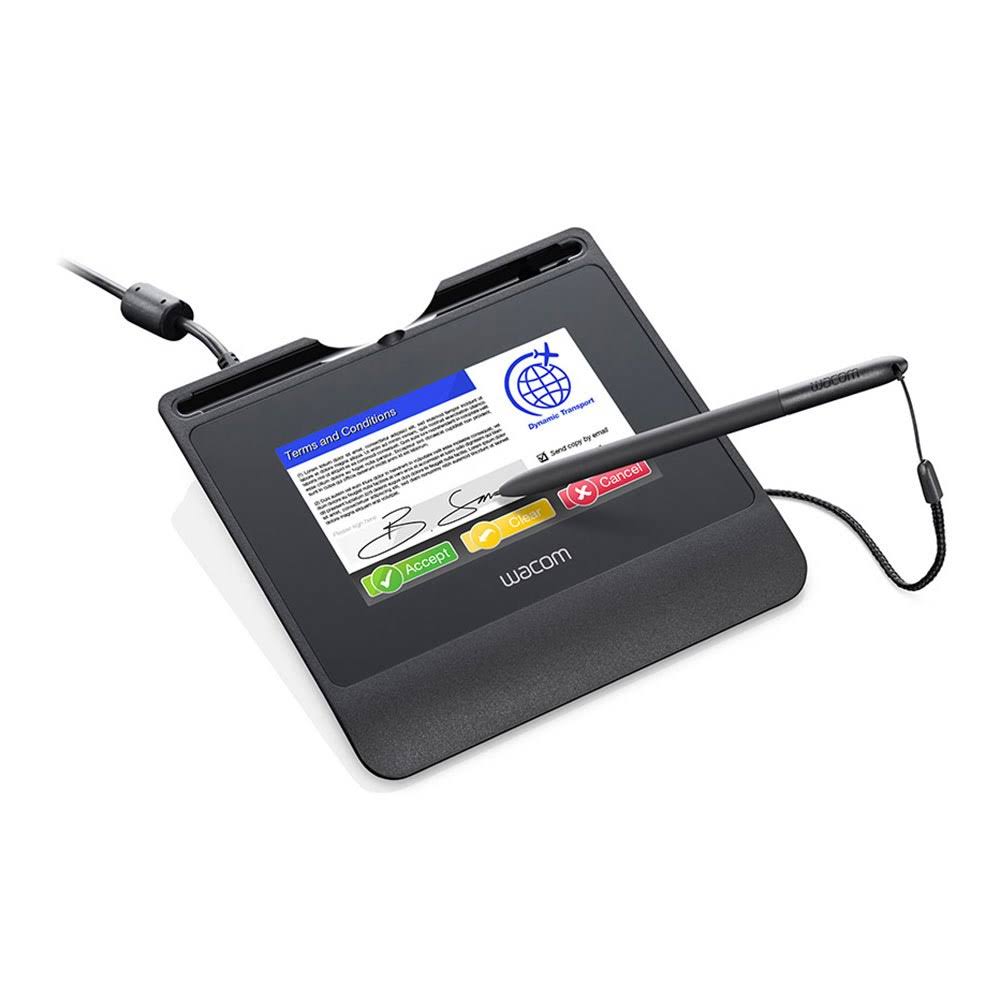 Wacom STU540-CH2 Signature Capture Pad Black