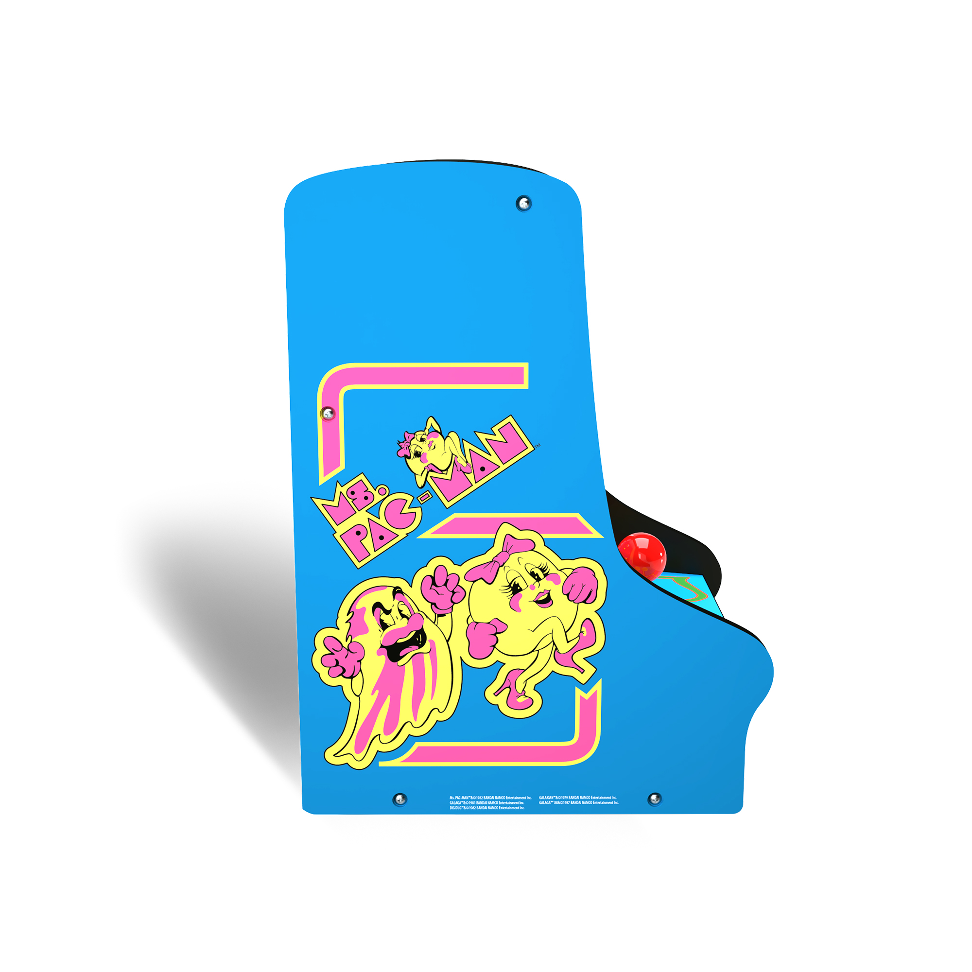 Arcade1Up Ms. PacMan/Galaga Class of '81 Countercade