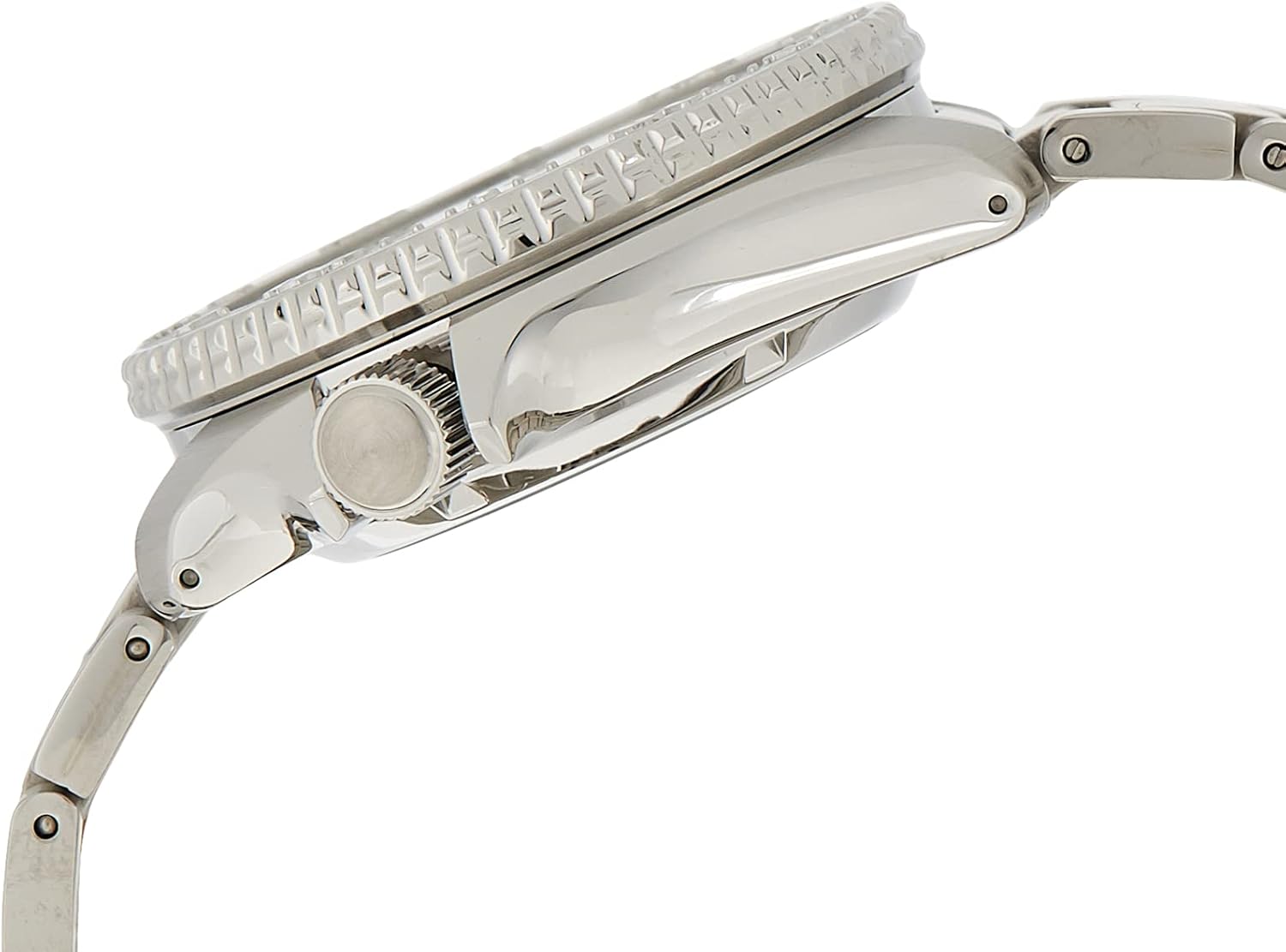 SEIKO Men's 5 Sports Automatic Watch with Stainless Steel Strap, Silver, 22 (Model: SRPE71)