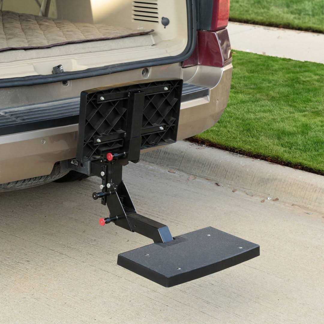 PetSafe Happy Ride Dog Hitch Step - Pet Supplies online store