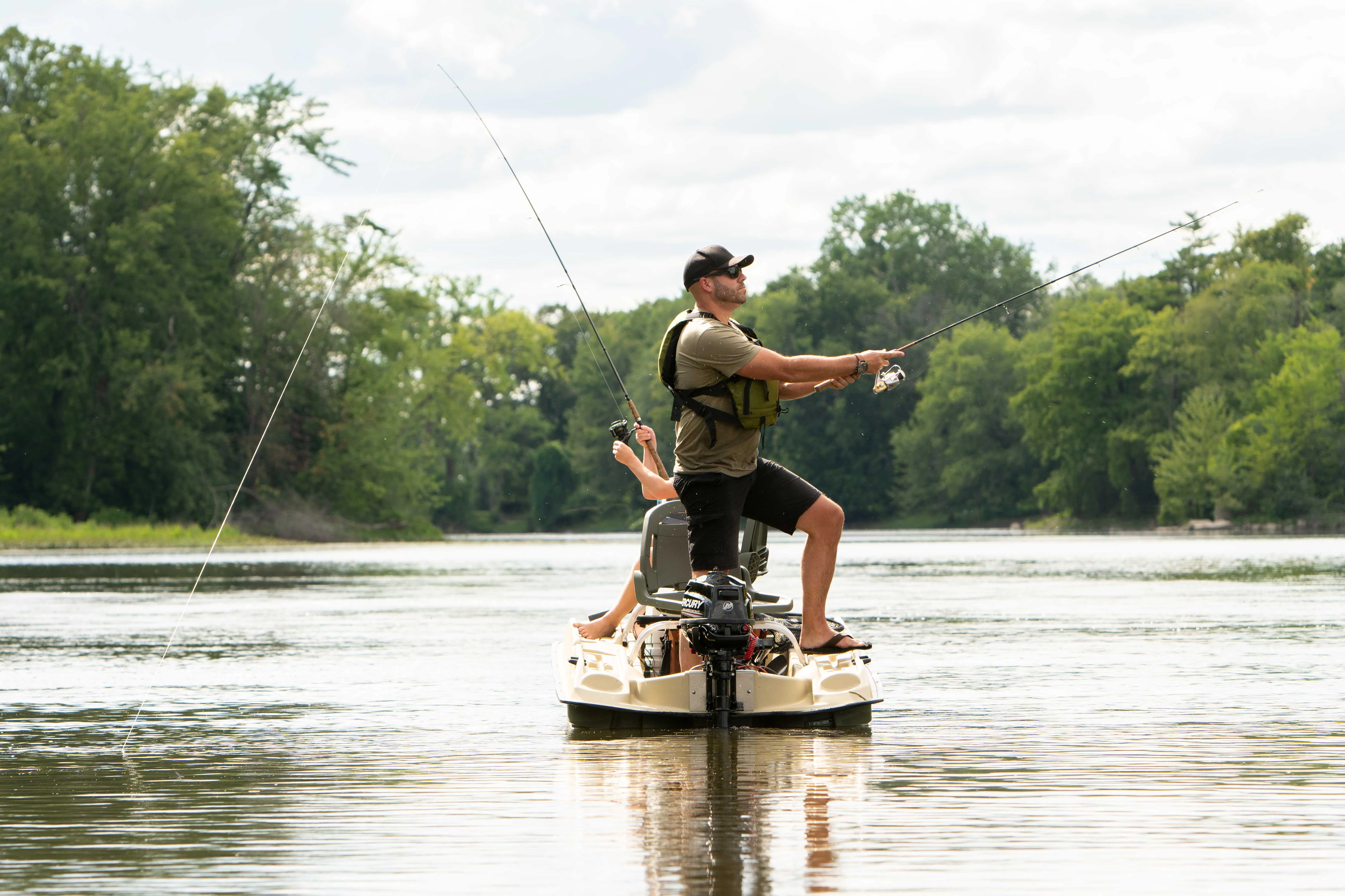 Pelican - Bass Raider Boat - 2 person Fishing Boat - 10 ft