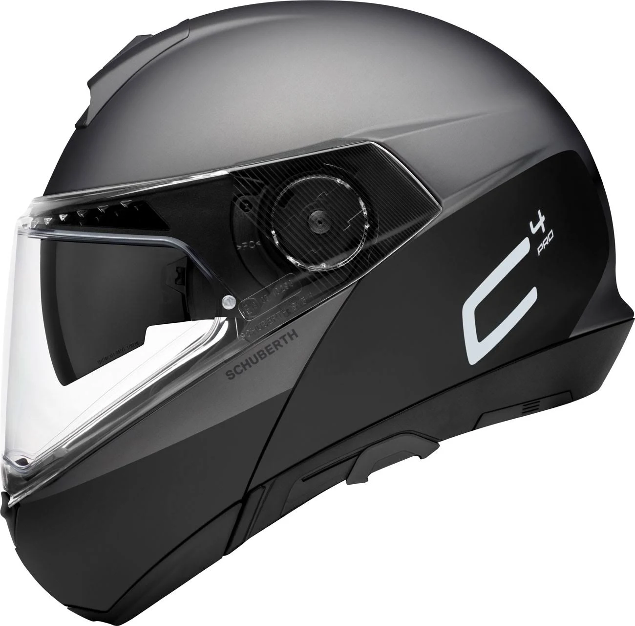 Schuberth - Helmet C4 Pro Swipe Grey - Size L