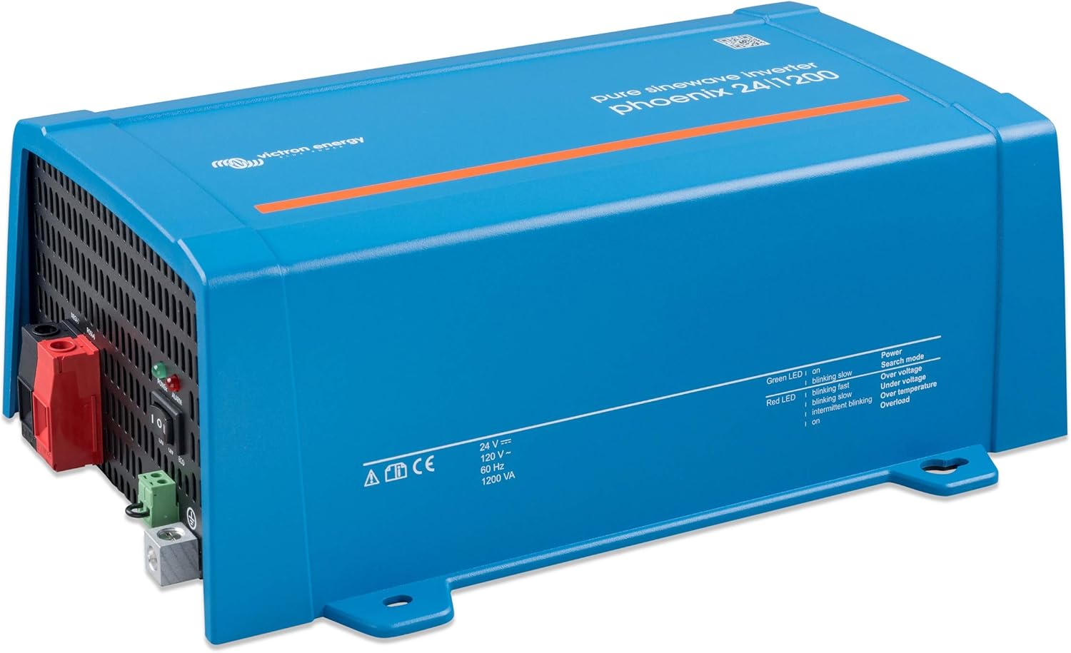 Victron Energy Phoenix 1200VA 12-Volt 120V AC Pure Sine Wave Inverter