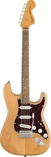 Squier Classic Vibe 60s Stratocaster Electric Guitar, with 2-Year Warranty, 3-Color Sunburst, Laurel Fingerboard