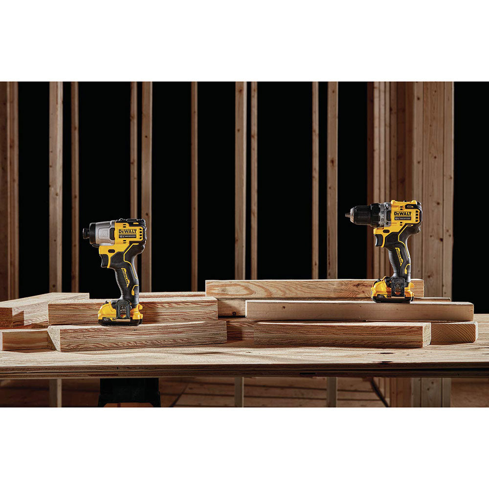 DeWalt DCK221F2 XTREME 12V MAX Brushless Cordless Drill & Impact Driver Combo Kit