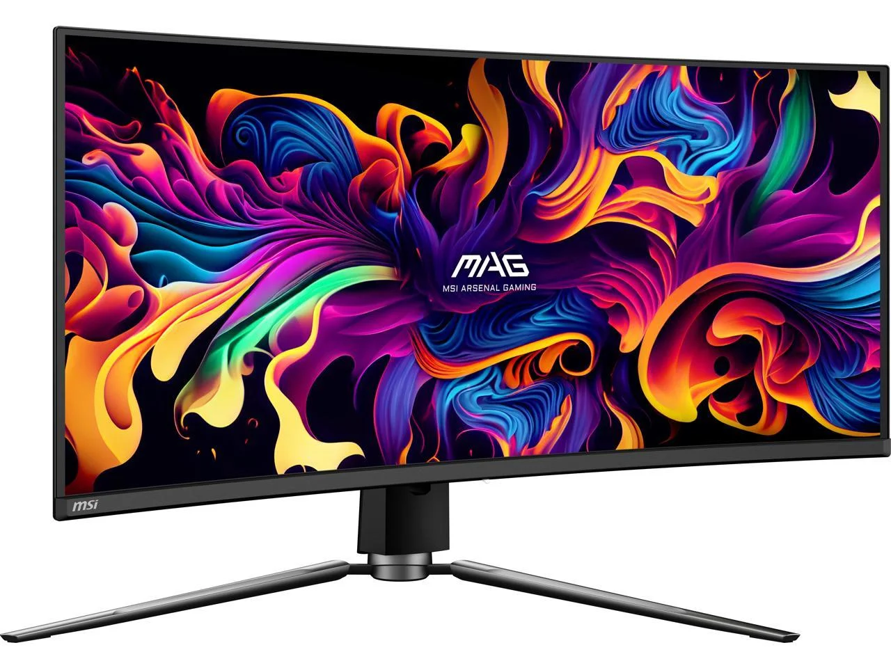 MSI 34" 175 Hz QD-OLED UWQHD Curved Gaming Monitor 3440 x 1440 (2K) MAG 341CQP QD-OLED