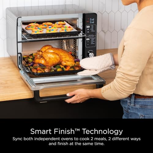 Ninja DCT4 12-in-1 Double Oven with FlexDoor
