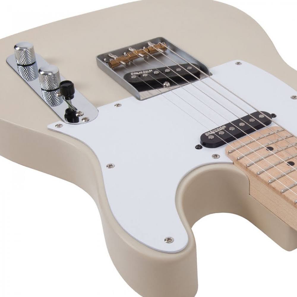Vintage V58JDAB Jerry Donahue Signature Ash Blonde