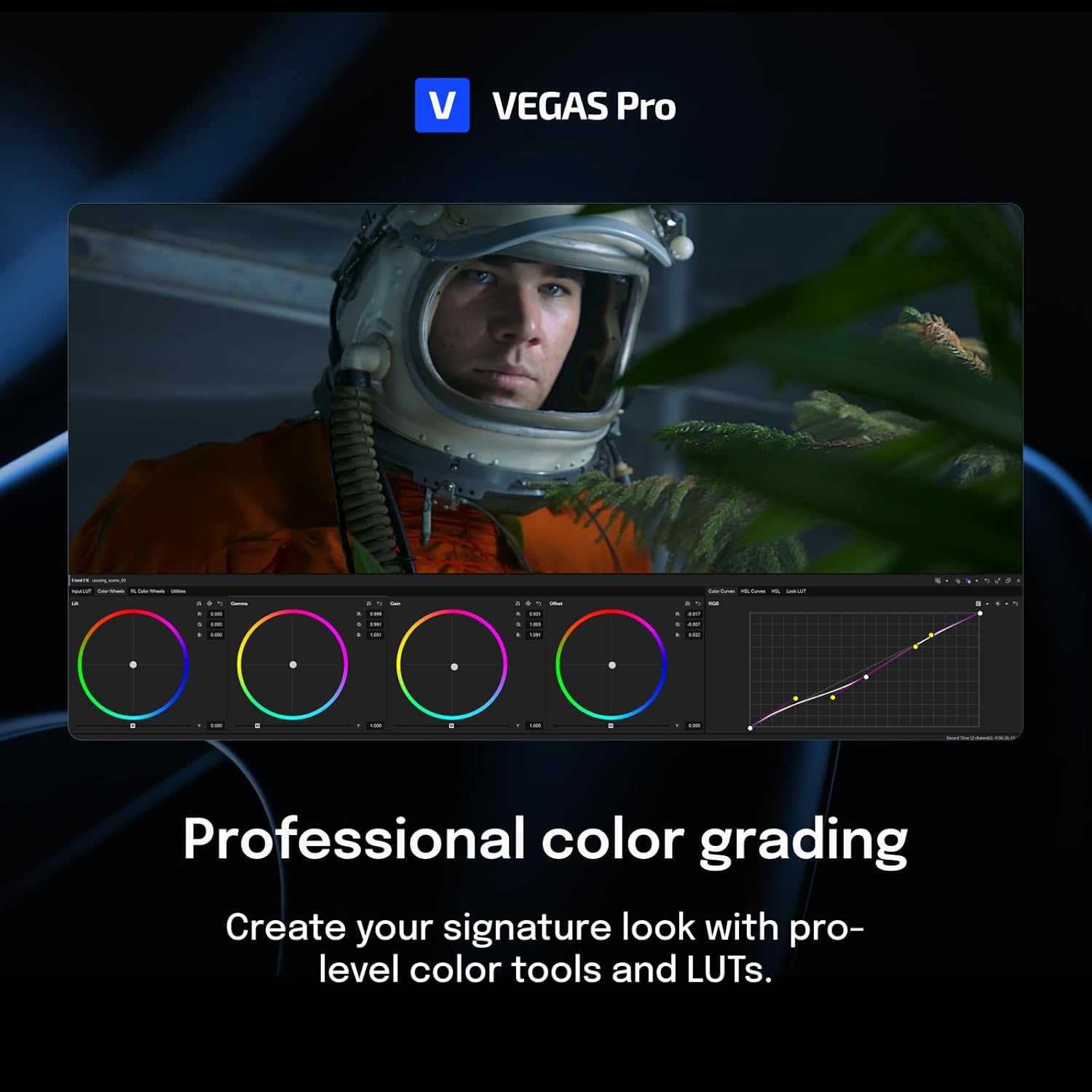 VEGAS Pro Suite 22 - All-in-one suite for video, audio and post-production | video editing software | video cutting software | video editor | Windows 10/11 PC | 1 license