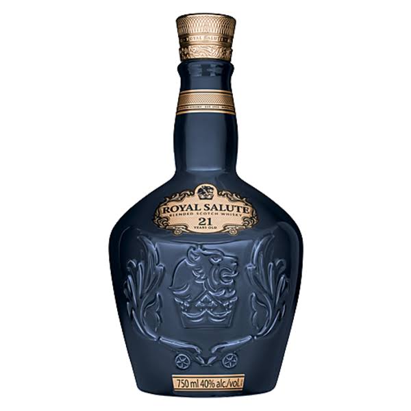 Chivas Regal Royal Salute 21 Year Old Scotch Whisky - 750 ml