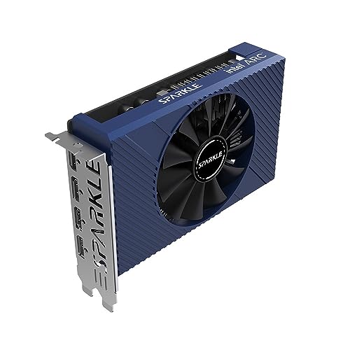 Sparkle Intel Arc B570 Guardian OC Graphics Card, 10GB GDDR6, Torn Cooling 2.0, Axial Fan, Breathing Light, Metal Backplate, SB570G-10GOC