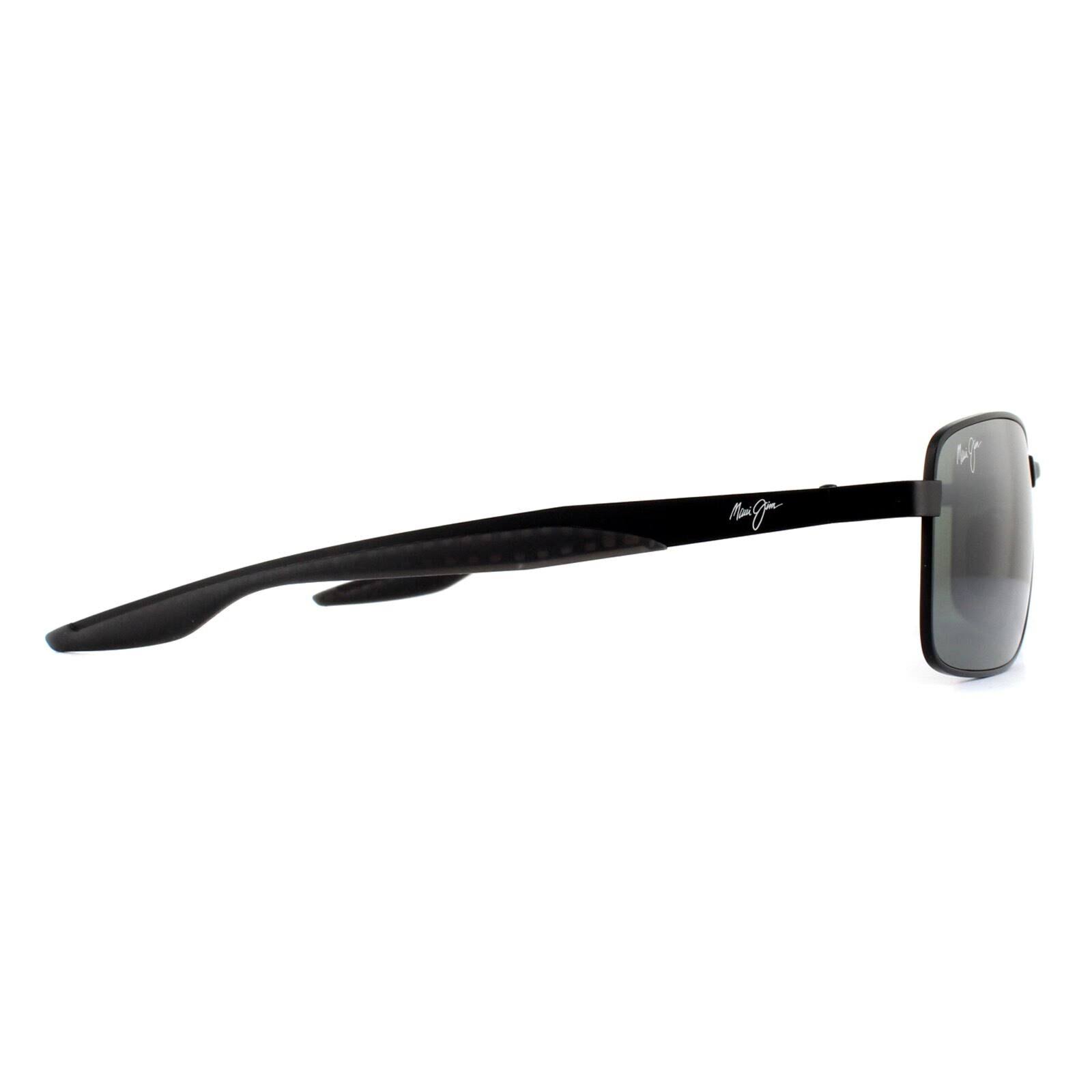 Maui Jim Shoal Sunglasses Gunmetal Black / Neutral Grey