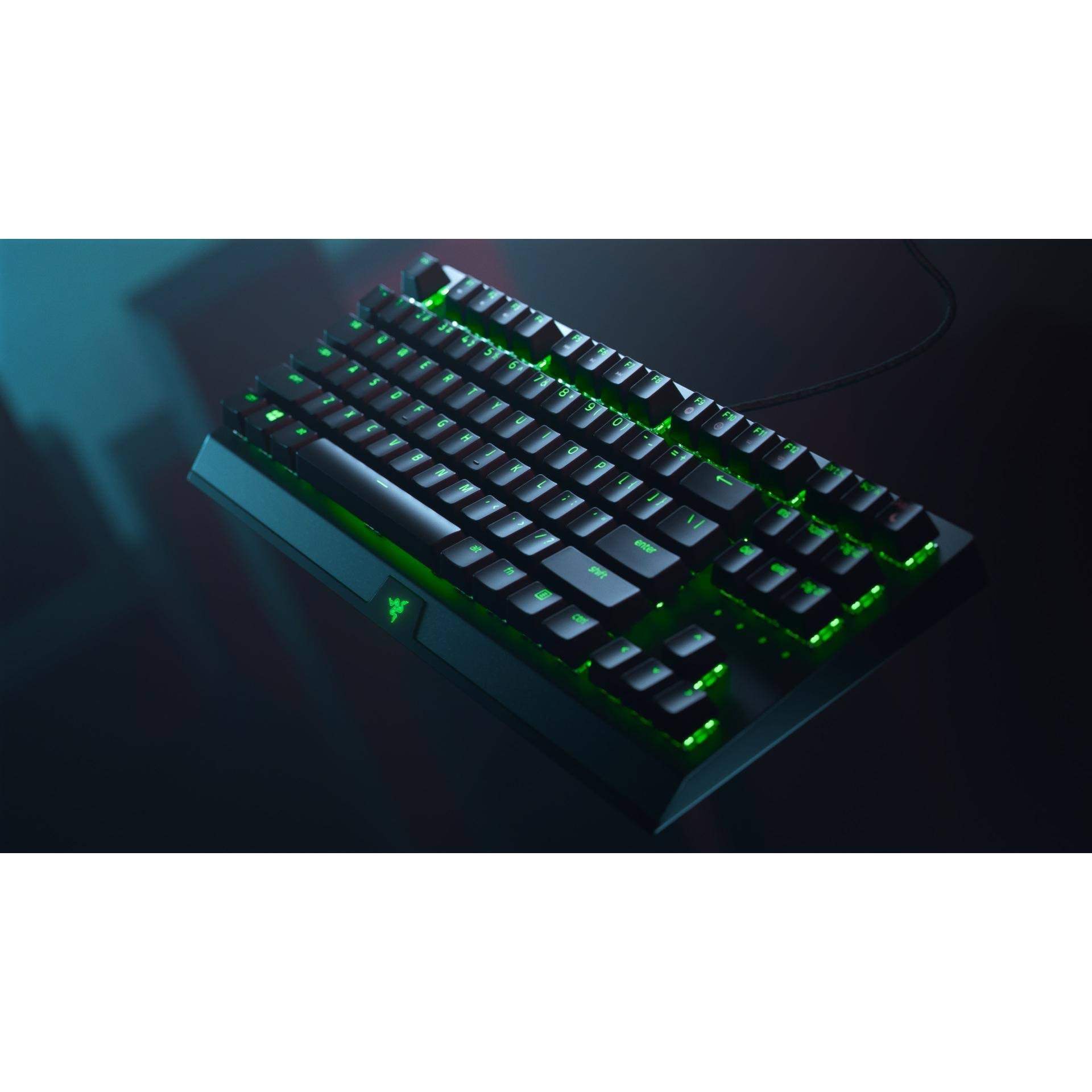 Razer BlackWidow V3 Tenkeyless - Mechanical Gaming Keyboard