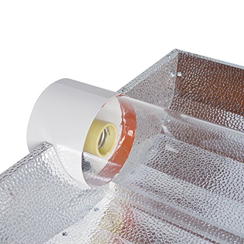 Hydro Crunch 400-Watt Grow Light Digital Dimmable HPS & MH System for Plant - 6" Air Cooled Tube with XL Wing
