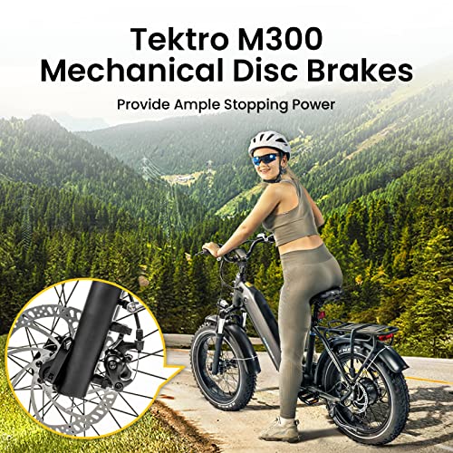 MAGICYCLE Ocelot/Ocelot Pro Step Thru 20" Electric Bike for Adults 750W 52V E Bike 15Ah/20Ah Long Range Electric Bike Max 28 Mph 7 Speeds