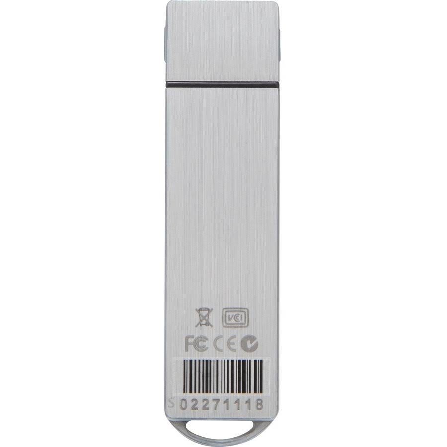 Kingston - IKS1000B/8GB - IronKey Basic S1000 Encrypted Flash Drive -