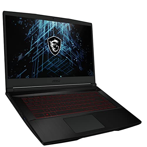 MSI Thin A15 15.6” 144Hz FHD Gaming Laptop: Ryzen 7-7735HS, NVIDIA Geforce RTX 4050, 16GB DDR5, 512GB NVMe SSD, Cooler Boost 5, Win 11: Black B7VE-214US