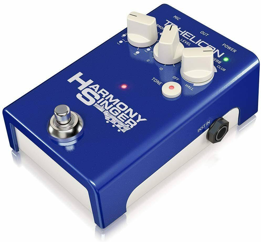 TC Helicon Harmony Singer 2 Vocal Effect Pedal