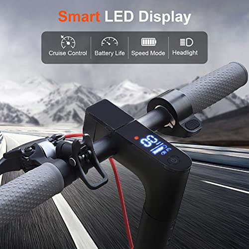 VOLPAM Electric Scooter, 350W/500W, 8.5/10 Tires, 12/21/28 Miles Range, 16/19/22Mph, Folding E-Scooter with Dual Braking