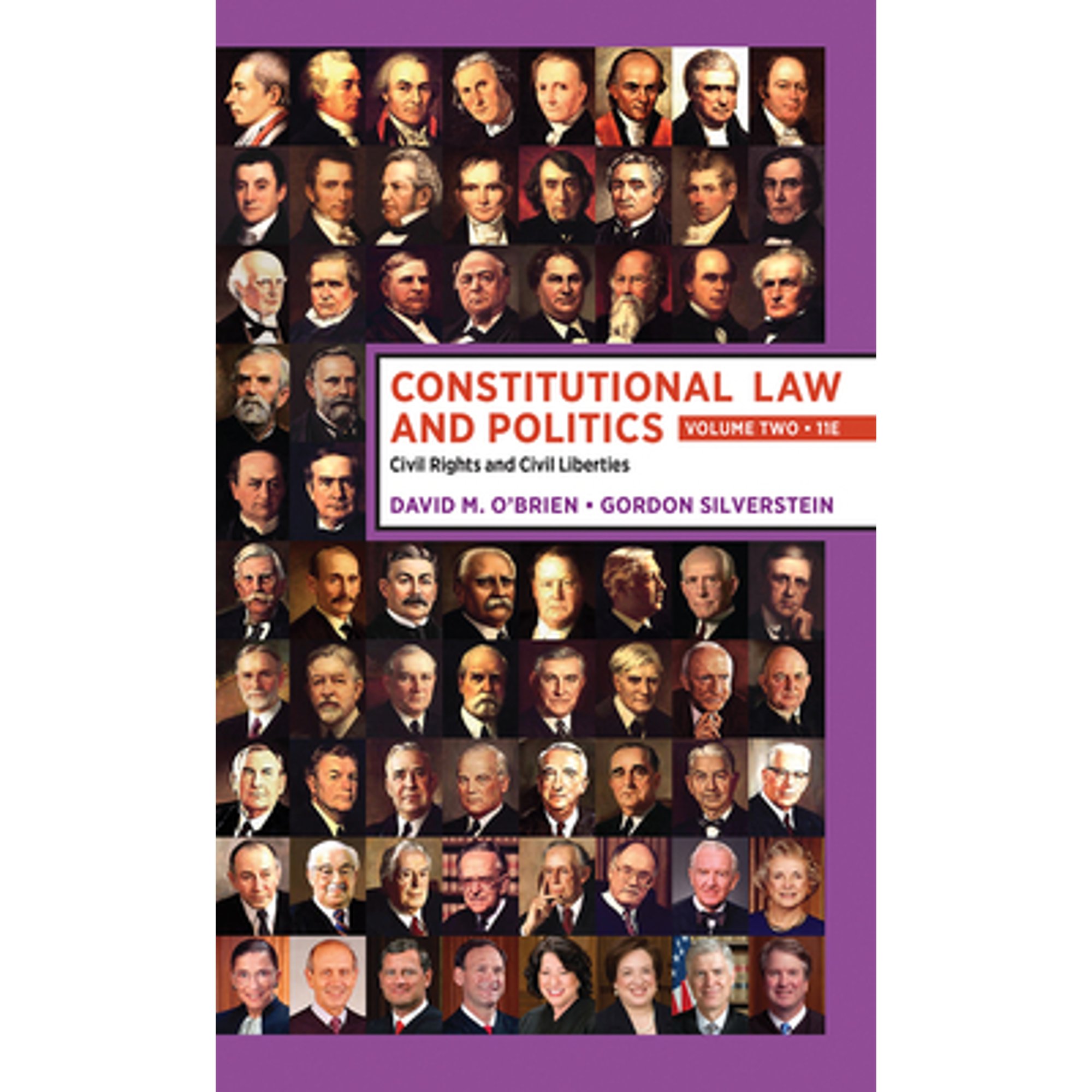 Pre-Owned Constitutional Law and Politics: Volume 2: Civil Rights Liberties (Paperback 9780393696745) by David M O'Brien, Gordon Silverstein