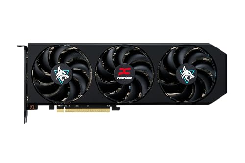 PowerColor Hellhound AMD Radeon RX 9070 XT 16GB GDDR6