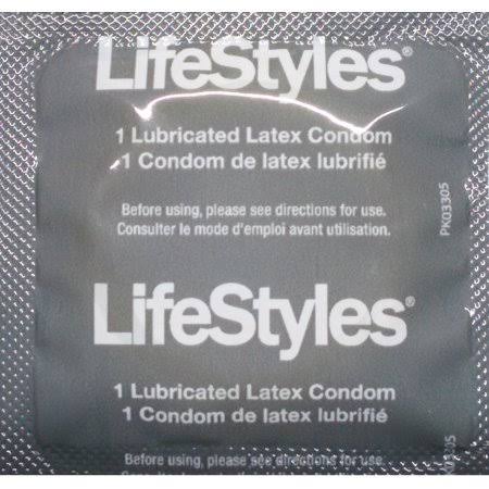 Lifestyles Ultra Sensitive Condom Lubricated 1000 per Case