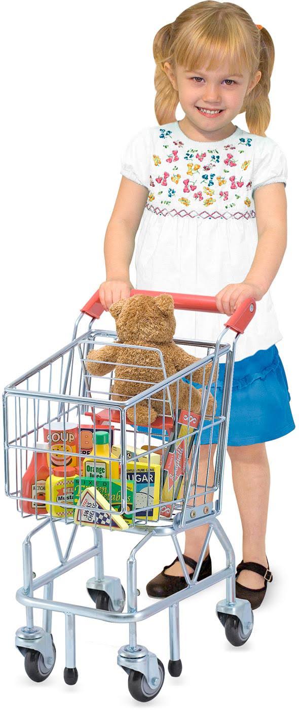 Melissa u0026 Doug Shopping Trolley