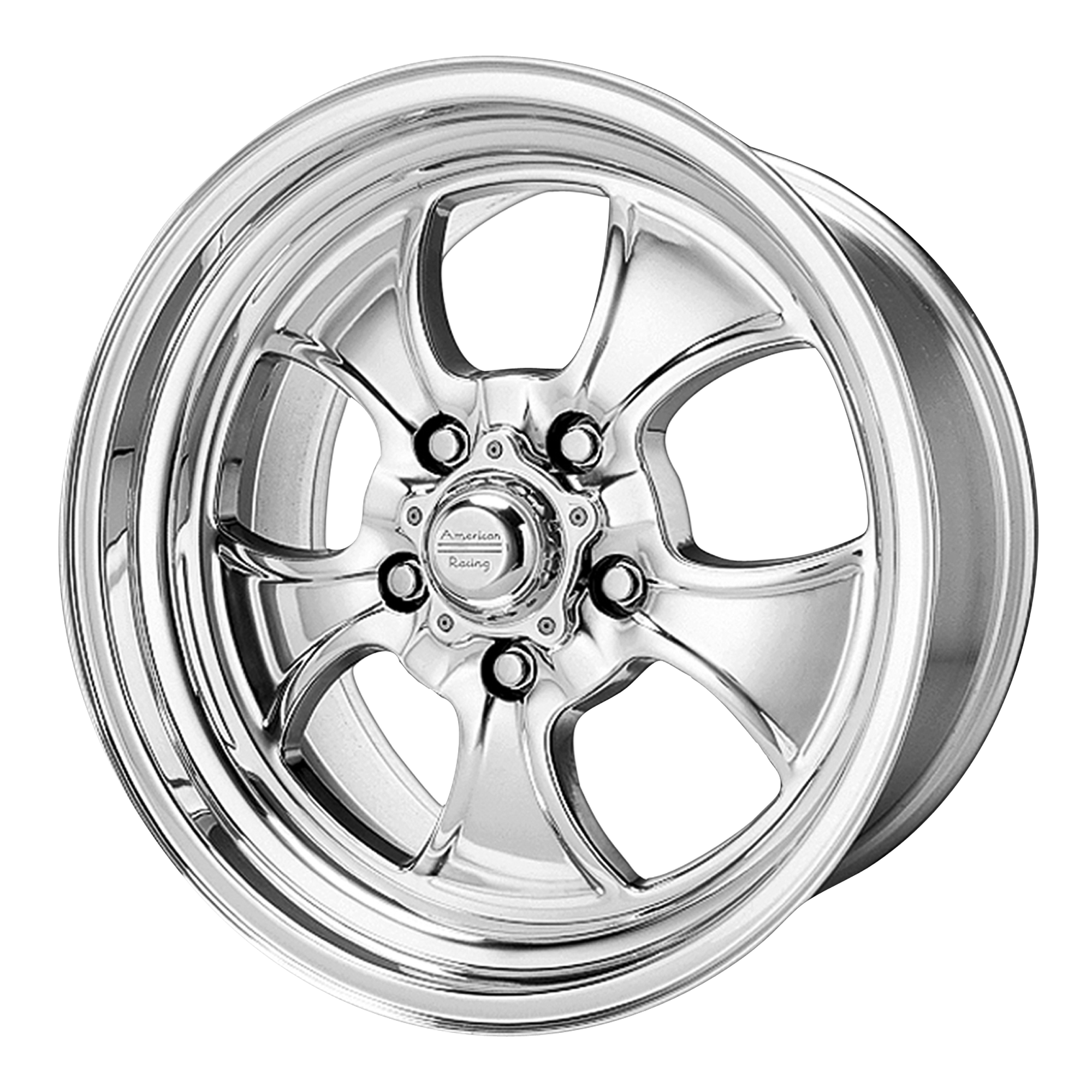 AMERICAN RACING VN450 HOPSTER 17X8 5X127 -11ET 72.6CB POLISHED WHEEL