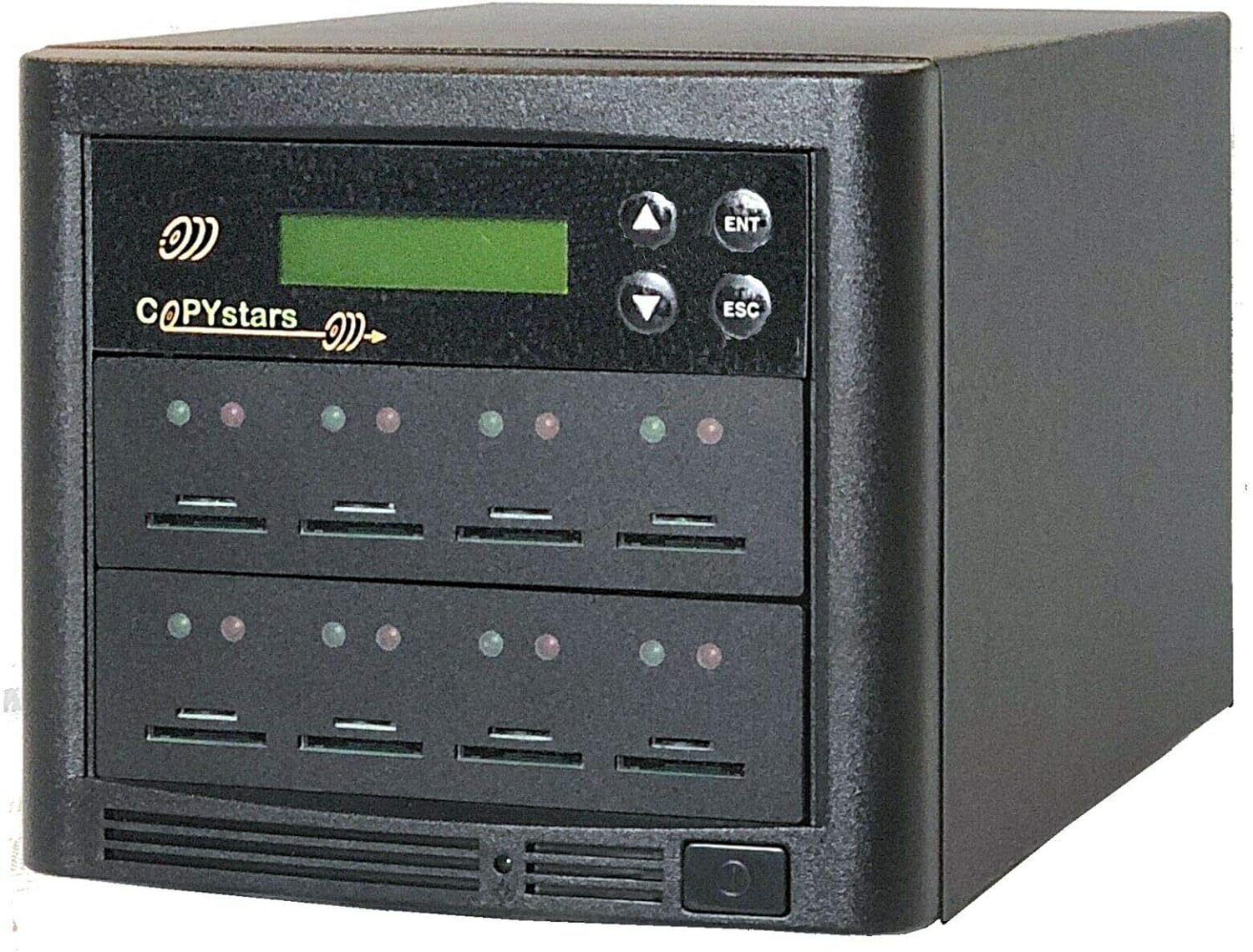 Copystars SD Card Duplicator Micro-SD Copier 1 to 7 Secure Digital Memory Card Duplication Tower