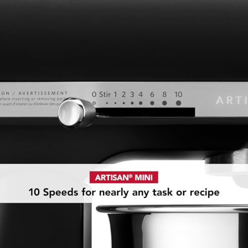 KitchenAid Artisan Mini 3.5 Quart Tilt-Head Stand Mixer - KSM3316X - Candy Apple Red