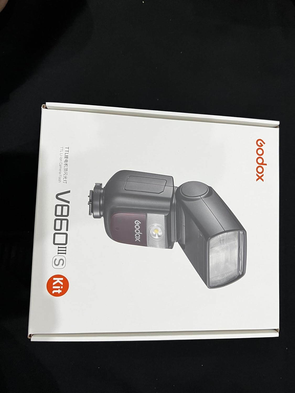 Godox V860III-S Speedlite Light,E-TTL ll autoflash and Manual Flash, 2.4G High-Speed Sync,7.2V/2600mAh Li-ion Battery Camera Flash Speedlite Light Compatible for Sony Cameras