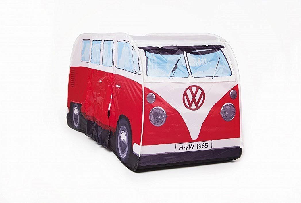 The Monster Factory VW Camper Van Waterproof Play Tent