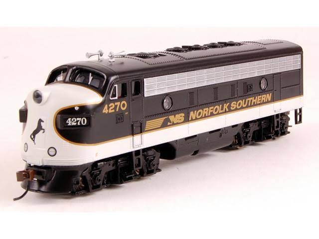 Bachmann HO Thoroughbred Electric Train Set
