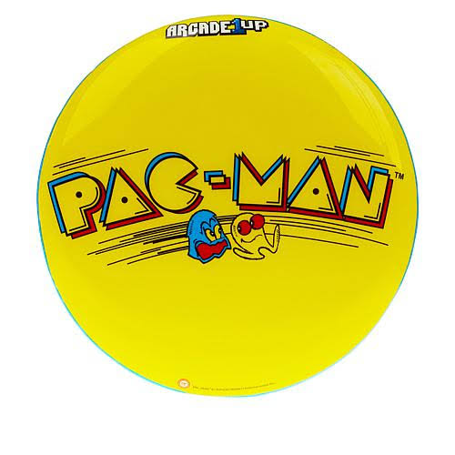 Arcade1Up Adjustable Retro Home ArcadeGaming Stool ,Pac Man