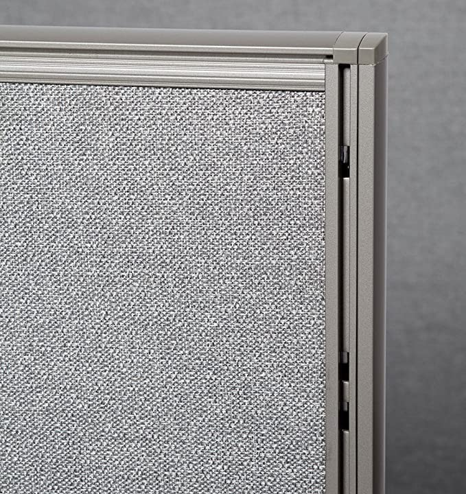 GOF Office Partition Single Panel (48"w x 60"h) 4ft x 5ft