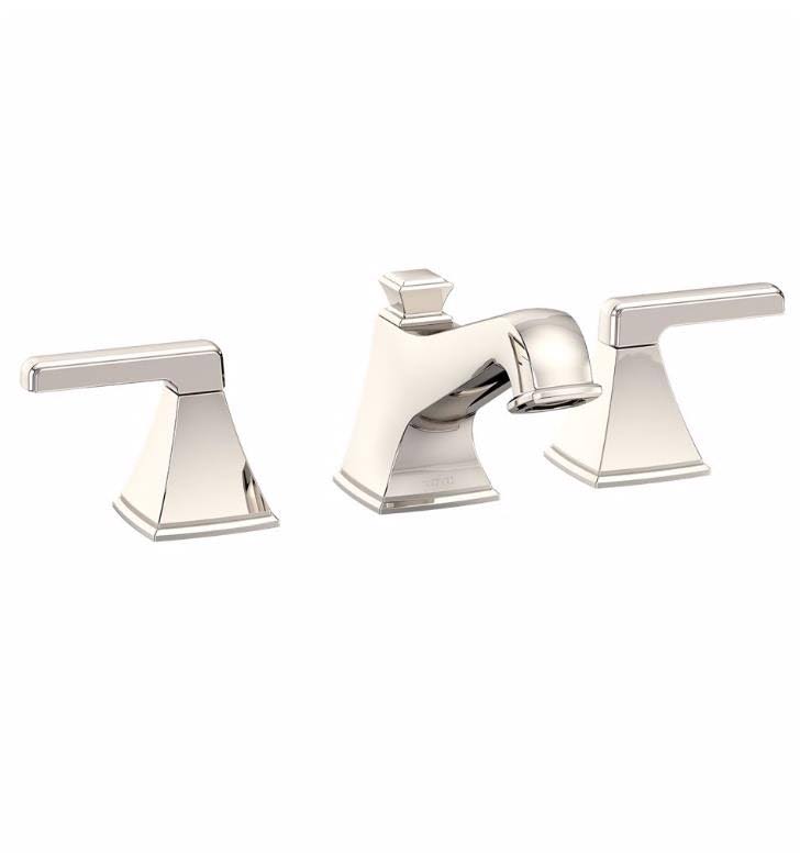 Toto TL221DD12 Connelly Widespread 1.2 GPM Bathroom Faucet - Polished Chrome