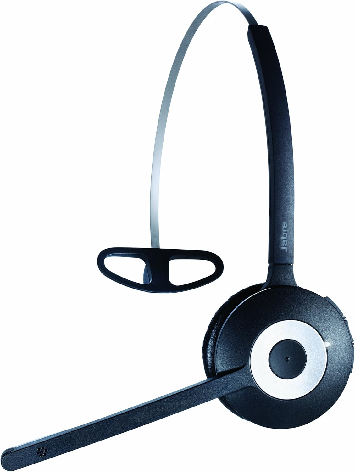 Jabra PRO 930 MS Mono Lync Optimized Wireless Headset for Softphone , Black , Mono Speaker