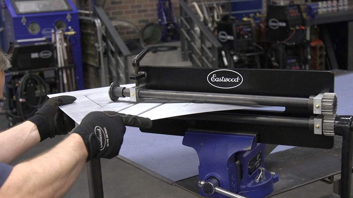 Eastwood Metal Bead Roller Create Channels Flanges Profiles Durable Steel Construction