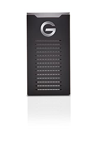 SanDisk Professional 4TB G-Drive SSD - Ultra-Rugged, IP67 Dust/Water Resistant, Portable External NVMe Solid State Drive, Up to 1,050 MB/s, USB 3.2 Gen 2 - SDPS11A-004T-GBANB