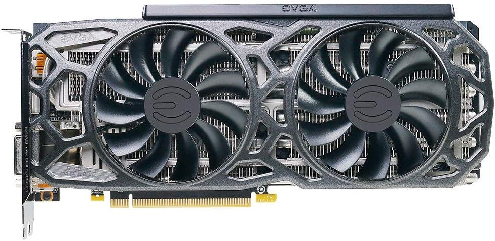 EVGA GeForce GTX 1080 Ti SC Black Edition Gaming, 11GB GDDR5X, iCX Cooler & LED, Optimized Airflow Design, Interlaced Pin Fin Graphics Card 11G-P4-6393-KR (Renewed)
